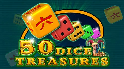 50 Dice Treasures - Spin City - Congo